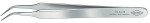 Прецизионный пинцет 105 мм, особо тонкие губки, наклонены под углом, KNIPEX, KN-923428