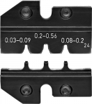 Плашка опрессовочная для штекера типа D-Sub, KNIPEX, KN-974924