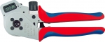 Инструмент для опрессовки точеных контактов, AWG 25-10, с цифровой индикацией, KNIPEX, KN-975265DGA