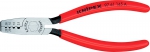 Инструмент для обжима концевых гильз, ручки с пластмассовым покрытием, KNIPEX, KN-9761145A