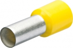 Желтая контактная гильза с пластмассовым изолятором, KNIPEX, KN-979979