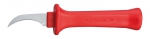 Нож для снятия изоляции, 180 мм, KNIPEX, KN-985313