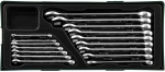 Набор ключей гаечных комбинированных в ложементе 6-24 мм 16 шт JONNESWAY W26116SP