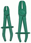 Комплект зажимов для резиновых шлангов, 2 предмета, JONNESWAY, AN010054