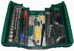 Универсальный набор инструментов 66 предметов, JONNESWAY, C-3DH201