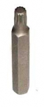 Бита (SPLINE; 10 мм; М9; 75 мм), JONNESWAY, D10M75M09A