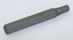 Бита шестигранная (10 мм; 10 мм; 75 мм), JONNESWAY, D175H100