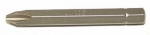 Бита ударная 10мм крест, PH#3, 70 мм S2 материал, JONNESWAY, D270P3F