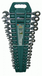 Набор комбинированных трещоточных ключей, JONNESWAY, W45516S