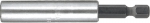 Битодержатель 1/4" со стопорным кольцом магнитный 200 мм, WIHA, 36093