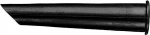 Насадка резиновая для пылесоса GAS, PAS 35 мм, BOSCH, 1609201229