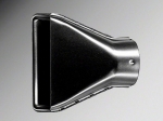 Стеклозащитная насадка для технического фена, 33.5 мм, BOSCH, 1609201796