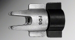 Плоскоструйная насадка для краскораспылителя PSP, 0,7 мм, BOSCH, 1609390359