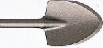 Долото лопаточное 110х400 мм для перфораторов, BOSCH, 1618601017