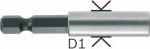 Универсальный магнитный держатель 54мм, BOSCH, 2607000201