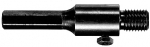 Хвостовик для полых сверлильных коронок, SDS-plus, 6 Гр-М16, 80 мм, BOSCH, 2608550078