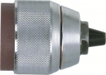 Патрон быстрозажимной хромированный для ударных дрелей GSB (1,5-3 мм; 1/2" -20), BOSCH, 2608572149