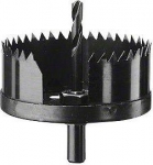 Набор пильных коронок 6 шт (46—81 мм) шестигранный хвостовик, BOSCH, 2608584063