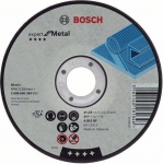 Отрезной круг по металлу 115Х1.6 мм, BOSCH, 2608600214