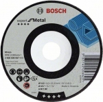 Диск шлифовальный по металлу 115х22,2 мм, BOSCH, 2608600218