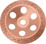 Шлифовальный круг чашечный наклонный 180х22,23 мм, HM, BOSCH, 2608600365