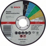 Круг отрезной Rapido MultiConstruction для угловых шлифовальных машин, BOSCH