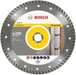 Алмазный отрезный круг Professional for Universal Turbo 115х22,2 мм, BOSCH, 2608602393