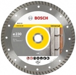 Алмазный отрезный круг Professional for Universal Turbo 150х22,2 мм, BOSCH, 2608602395