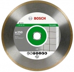 Диск алмазный отрезной Professional for Ceramic 200х254 мм, для настольных пил, BOSCH, 2608602537