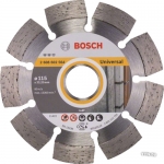 Диск алмазный отрезной Expert for Universal 115х22,2 мм, BOSCH, 2608602564