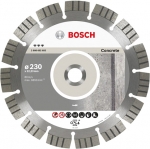 Алмазный отрезный круг Best for Concrete по бетону 115х22,23 мм, BOSCH, 2608602651