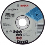 Отрезной круг Metal 180x1,6 мм, прямой, BOSCH, 2608603399