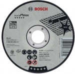 Отрезной круг Best по нержавейке 180x2,5 вогнутый, BOSCH, 2608603507