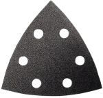 Шлифовальный лист BLACK STONE для резаков GOP/PMF 10 шт, 93 мм, BOSCH, 2608607543
