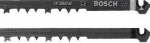 Полотна для тандем-ножовки по дереву (360 мм; 2 шт) TF300M, BOSCH, 2608632119