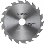 Диск пильный Optiline ECO 254х30 мм Z40, BOSCH, 2608641795