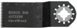 Пилка BIM HARDWOOD (32Х40 мм) для GOP 108, BOSCH, 2608661645