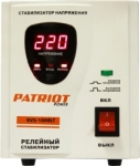 Релейный стабилизатор напряжения 1,0 кВт, RVS-1000LT, PATRIOT, 670301055