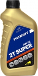 Масло полусинтетическое SUPER ACTIVE 2T 0.946 л, 2-х такт, PATRIOT, 850030596