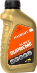 Масло Supreme HD SAE 30 592 мл, 4-х такт, PATRIOT, 850030629
