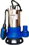 Погружной фекальный насос 1,5 кВт, 650 л/мин, HERZ, WQDR19-1.5