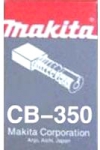 Щетки графитовые CB-350, MAKITA, 194160-9