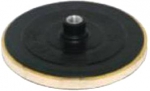 Круг опорный резиновый 165 мм для шлифмашин 9227СВ; PV7000C, MAKITA, 743053-3