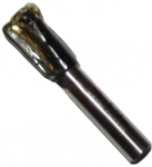 Фреза пазовая твердосплавная 22х20 мм; 2 лезвия; хвостовик 8 мм, MAKITA, D-10350