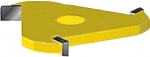 Фреза пазовая дисковая 47,6х2,5 мм; хвостовик 8 мм; 3 лезвия, MAKITA, D-12049