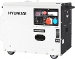 Генератор дизельный 5 кВт, HYUNDAI, DHY 6000SE-3