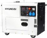 Генератор дизельный 5 кВт, HYUNDAI, DHY 6000SE
