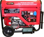 Бензиновый сварочный генератор 2,2 кВт, ручной и электрический стартер, PRORAB 2000 EBW