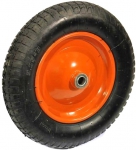 Запасное колесо (пневматическое) 400х15 мм для тачек HB 1101, HB 1301, PRORAB, 11007