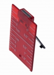Мишень красная с встроенным магнитом, ADA, А00210